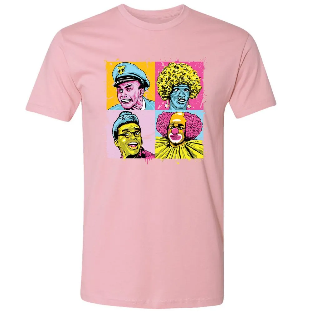 Premium Unisex T-Shirt - K3WTNDH3 - Light Pink - 3