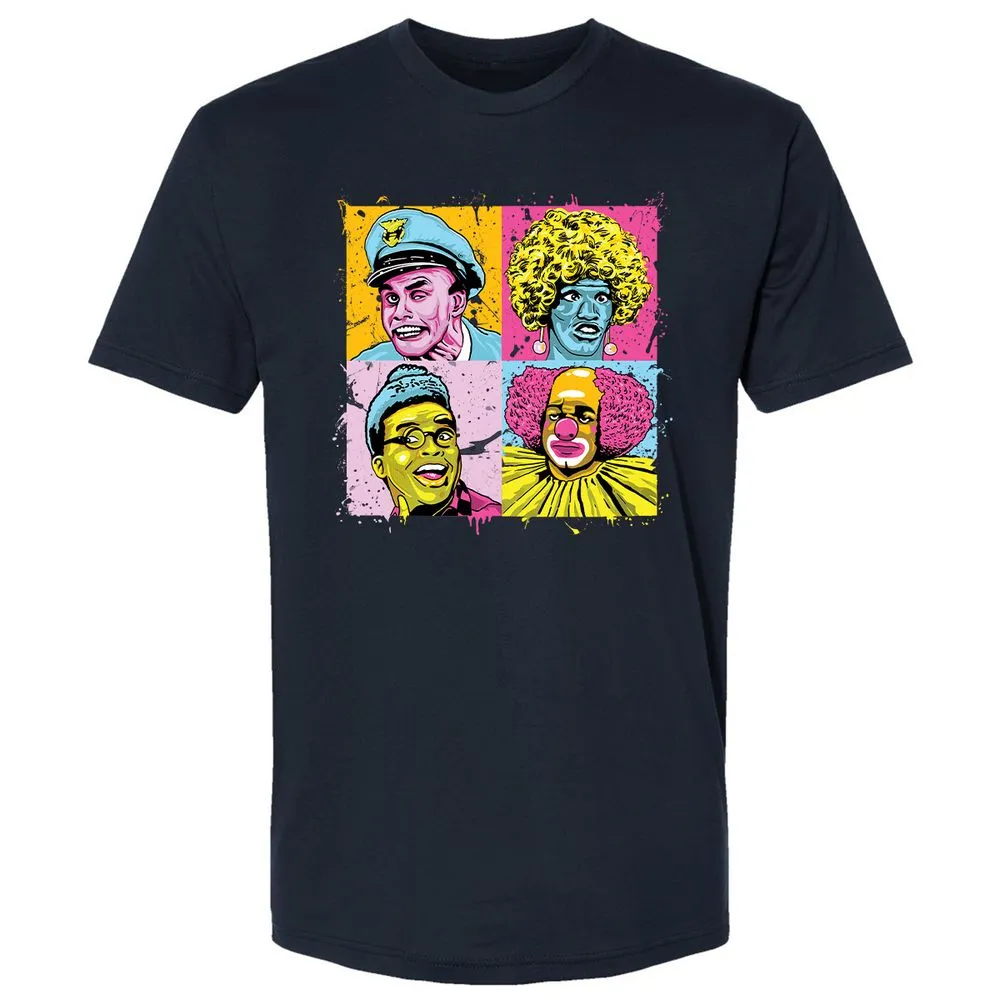 Premium Unisex T-Shirt - K3WTNDH3 - Midnight Navy - 2