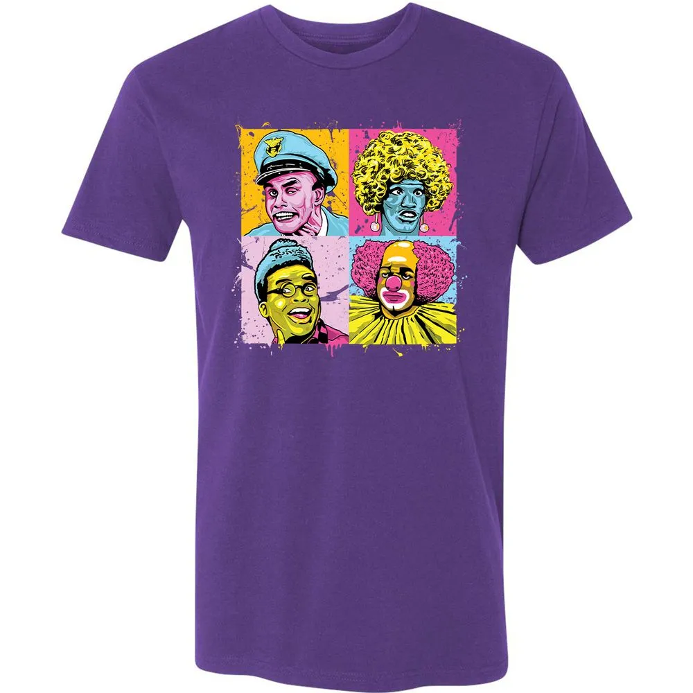 Premium Unisex T-Shirt - K3WTNDH3 - Purple Rush - 7