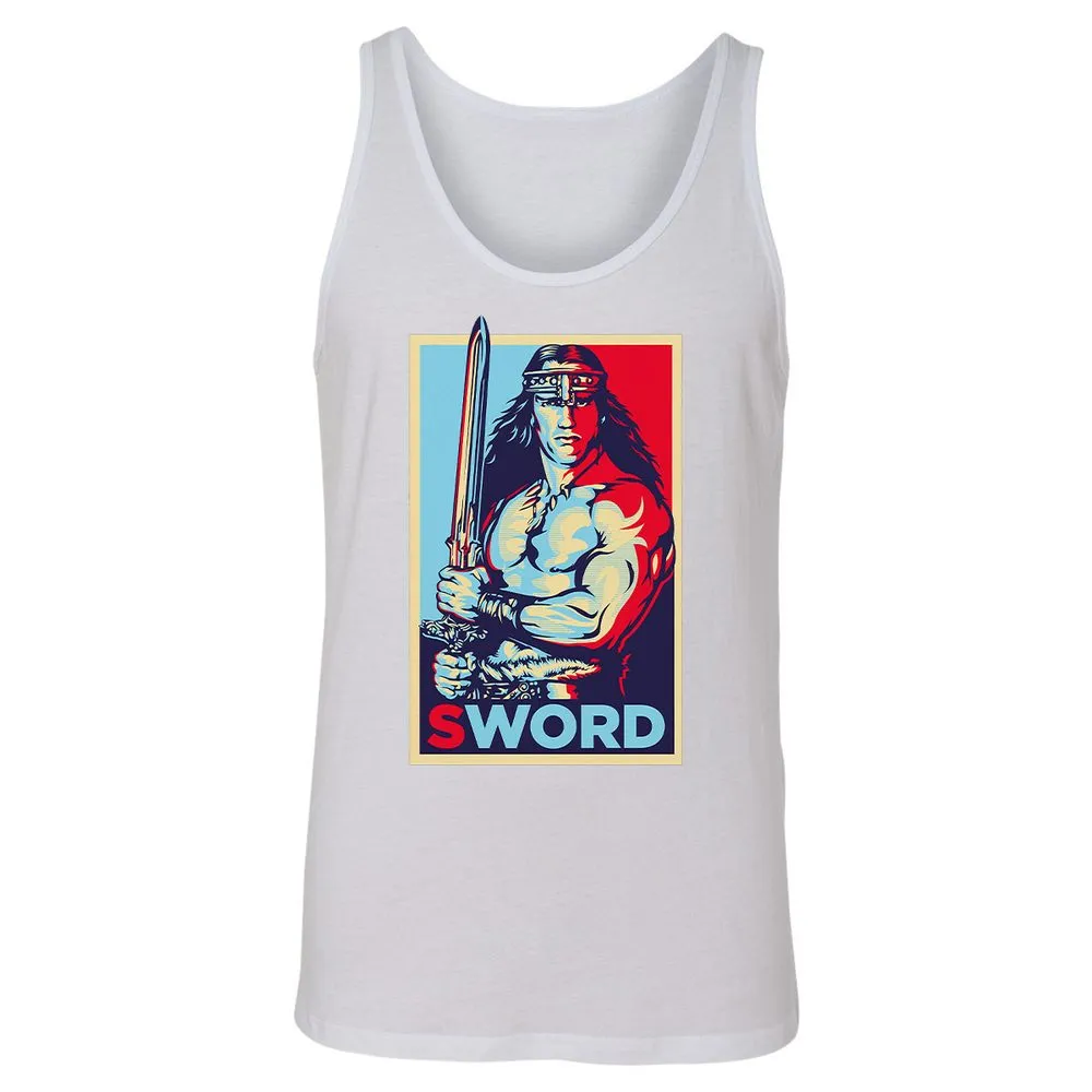 Unisex Jersey Tank - GX6QMY67 - White - 14