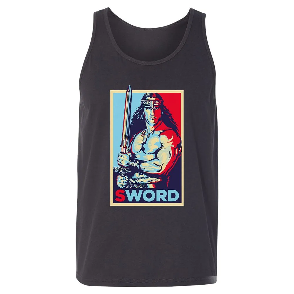Unisex Jersey Tank - GX6QMY67 - Dark Grey - 7