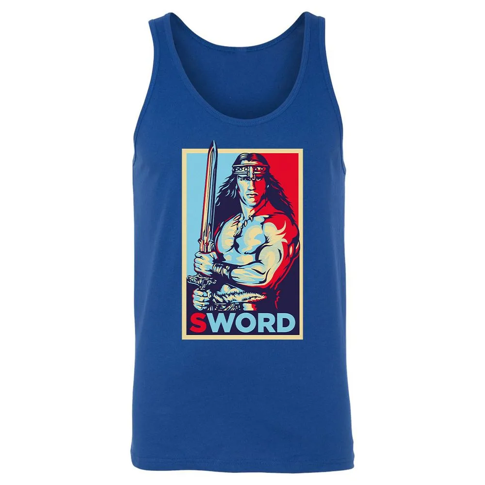 Unisex Jersey Tank - GX6QMY67 - True Royal - 13