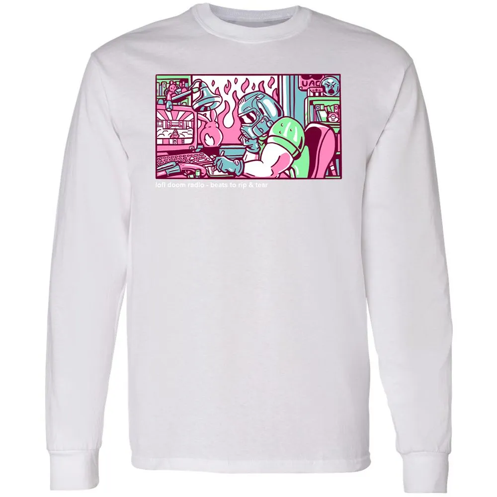 Long Sleeve T-Shirt - 1S1GKGJ8 - White - 5