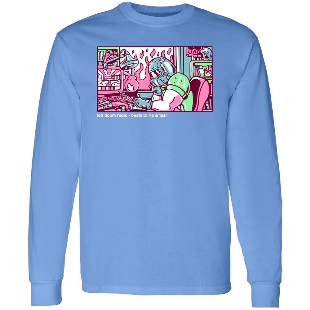 Long Sleeve T-Shirt - 1S1GKGJ8 - Carolina Blue - 12