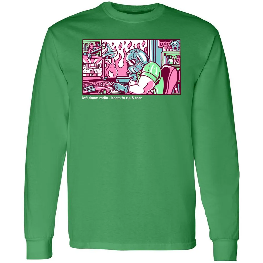 Long Sleeve T-Shirt - 1S1GKGJ8 - Irish Green - 10