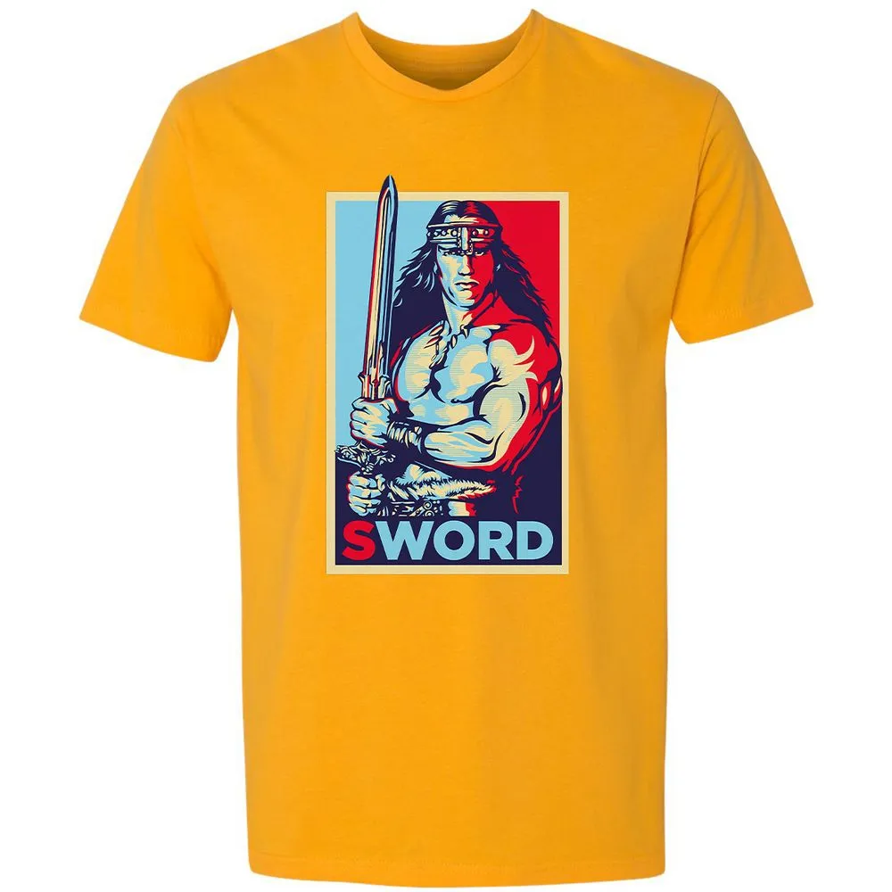 Premium Unisex T-Shirt - JJZCFWNG - Gold - 12