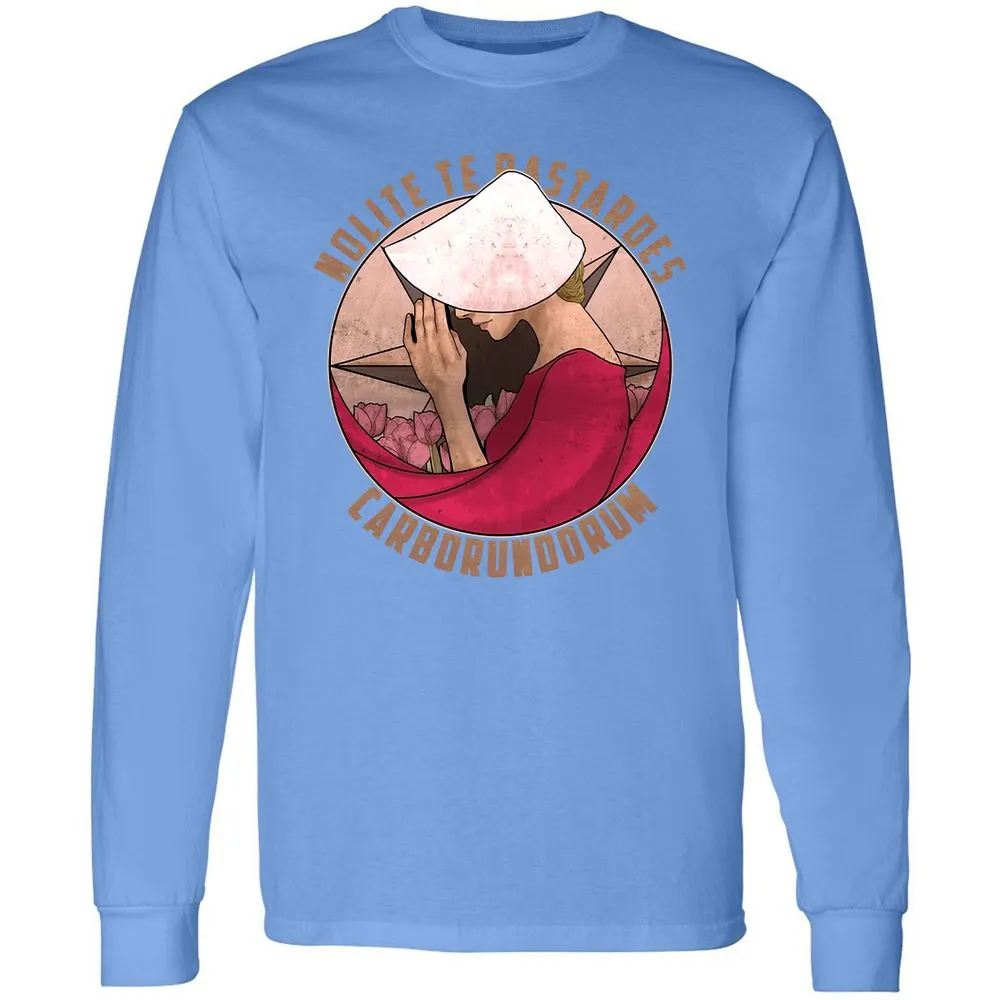 Long Sleeve T-Shirt - WA37C7AA - Carolina Blue - 12
