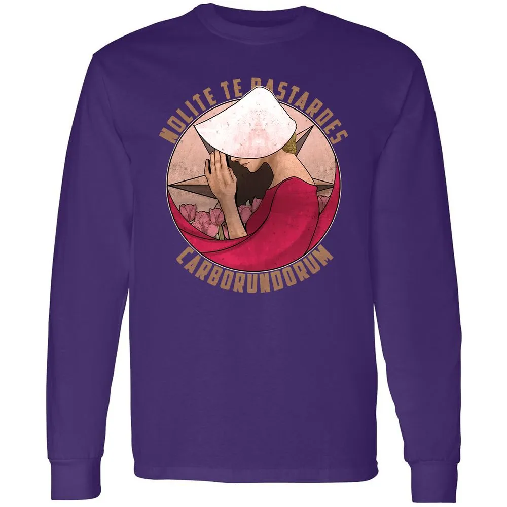 Long Sleeve T-Shirt - WA37C7AA - Purple - 13