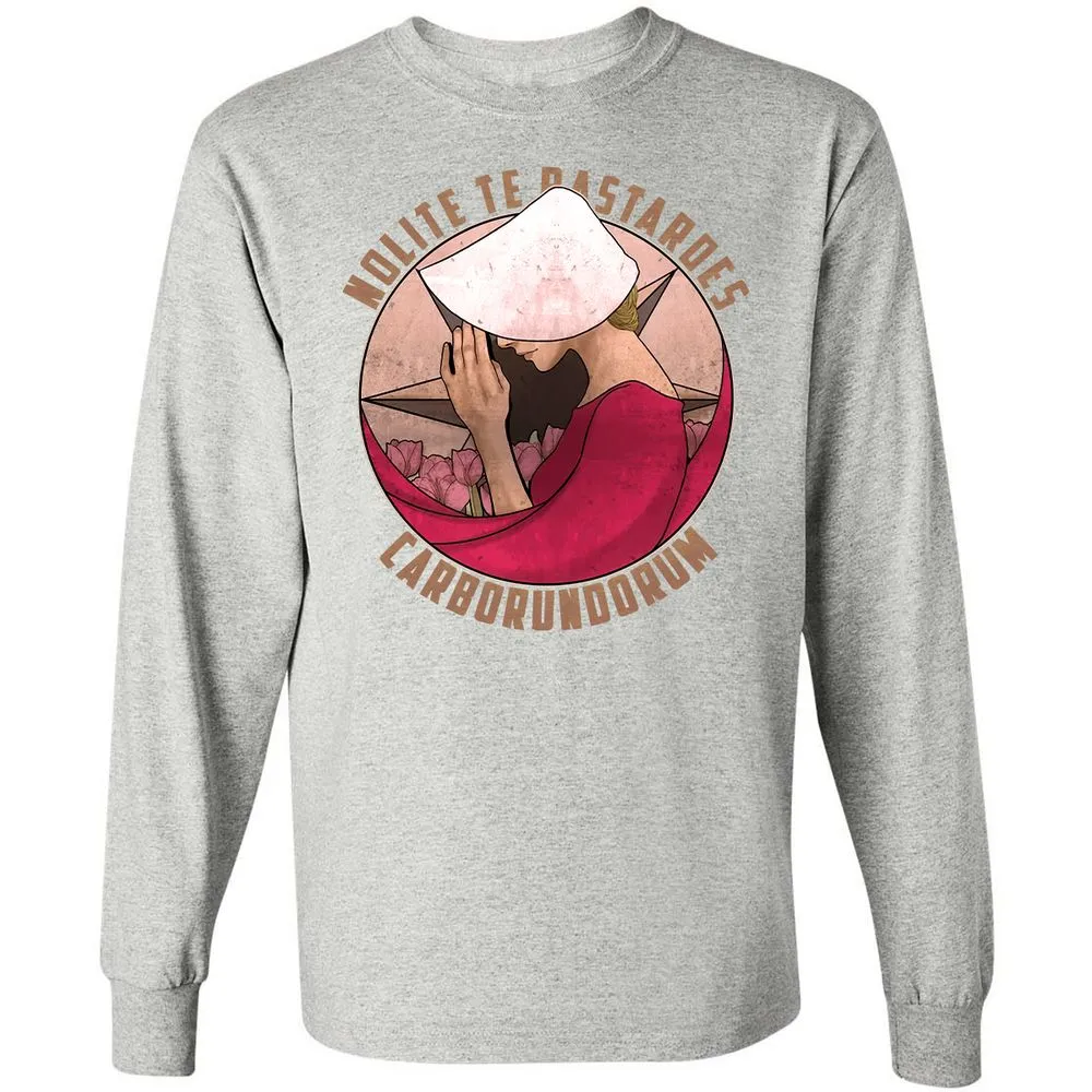 Long Sleeve T-Shirt - WA37C7AA - Ash - 7
