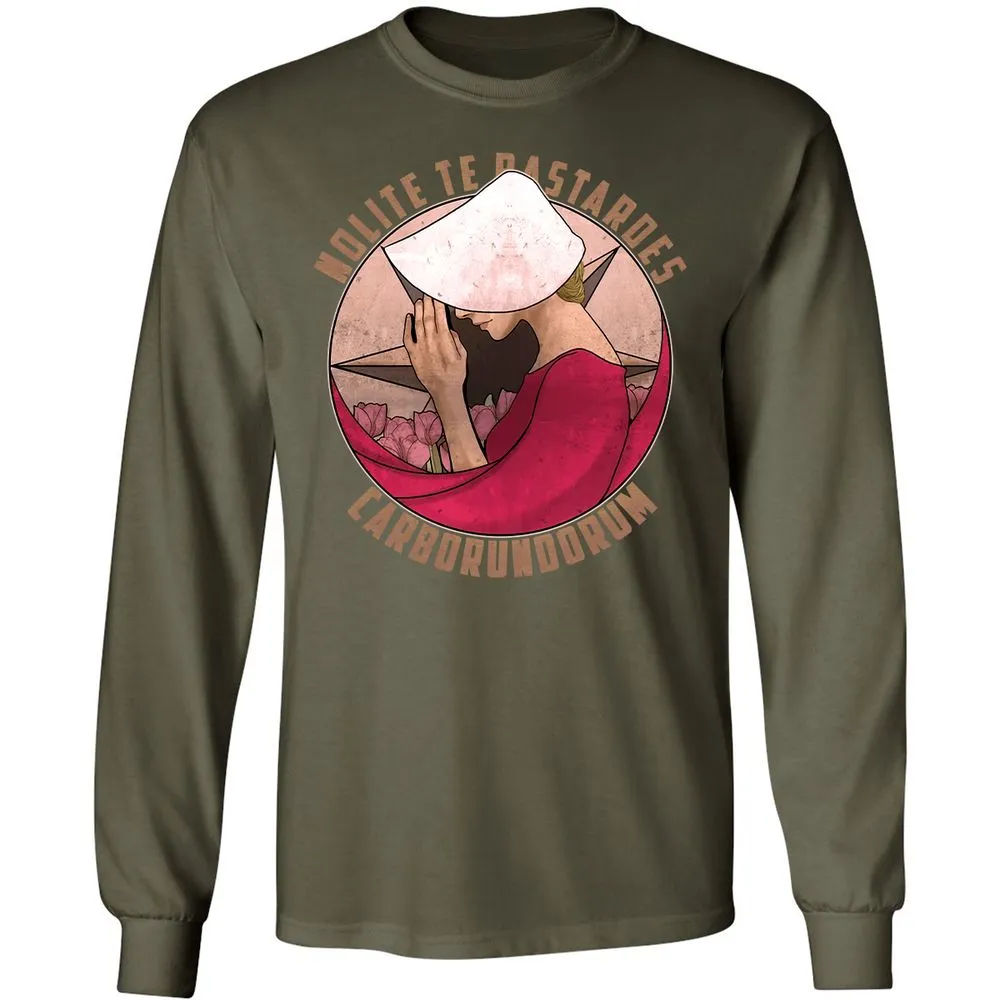 Long Sleeve T-Shirt - WA37C7AA - Military Green - 16