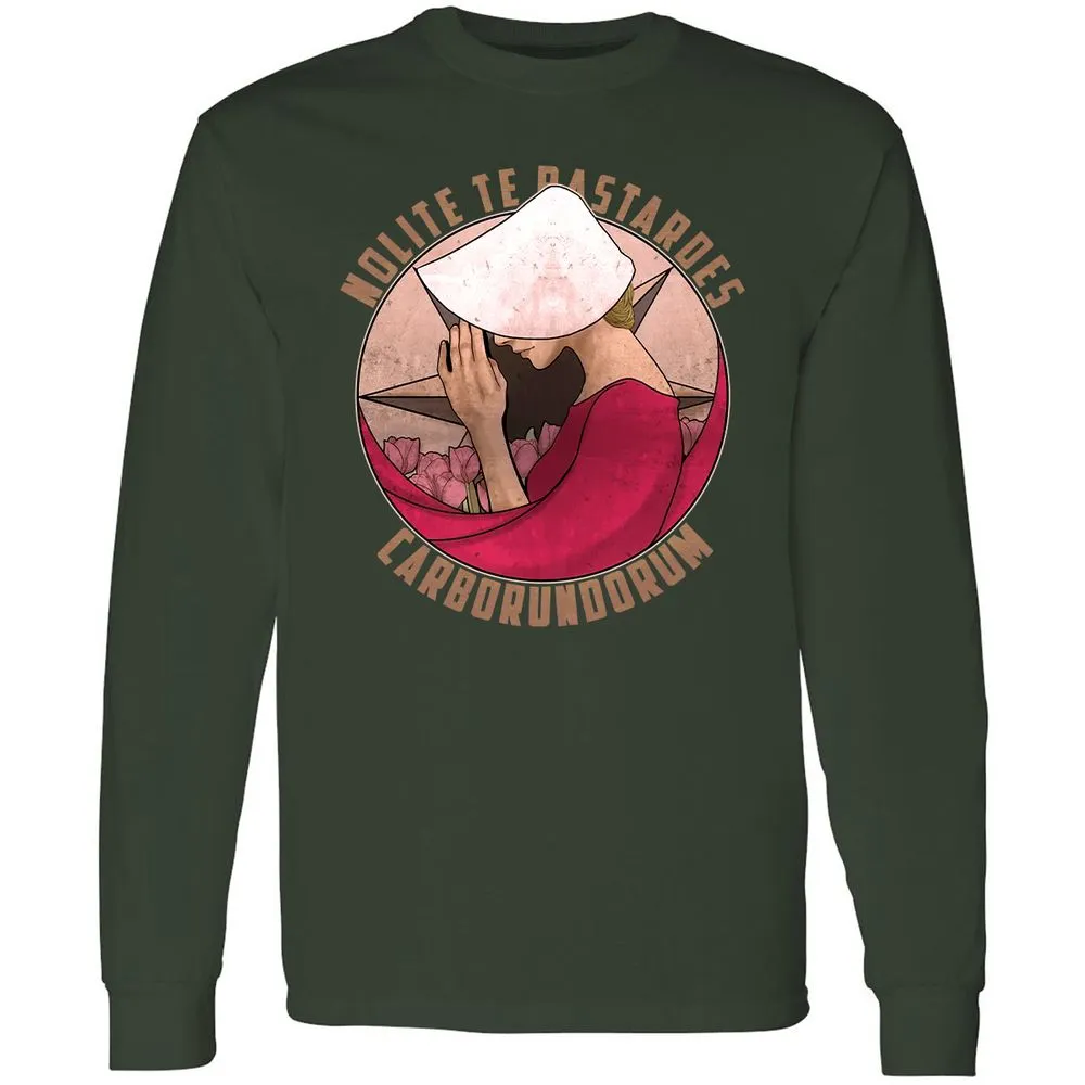 Long Sleeve T-Shirt - WA37C7AA - Forest Green - 4