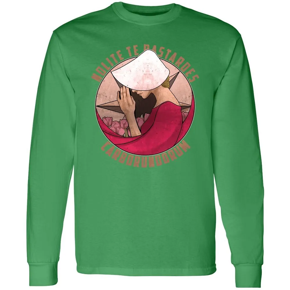 Long Sleeve T-Shirt - WA37C7AA - Irish Green - 10