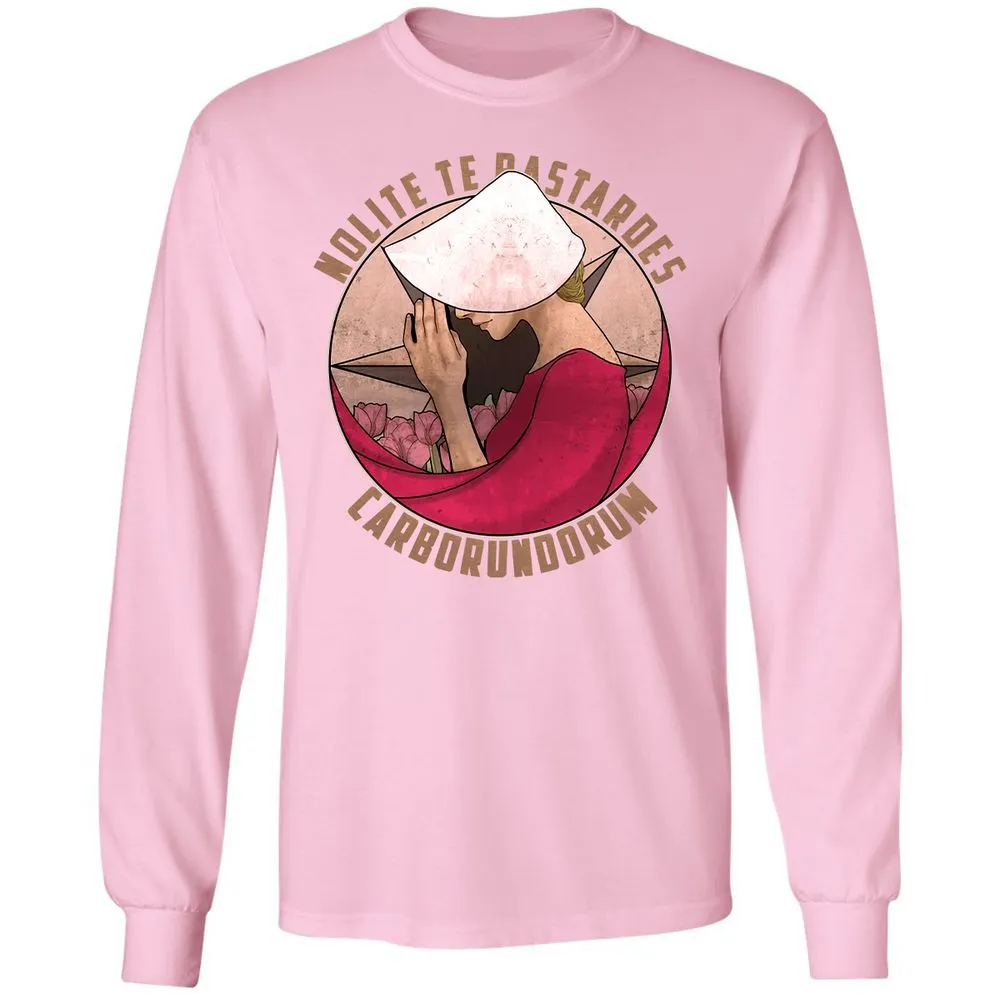 Long Sleeve T-Shirt - WA37C7AA - Light Pink - 3