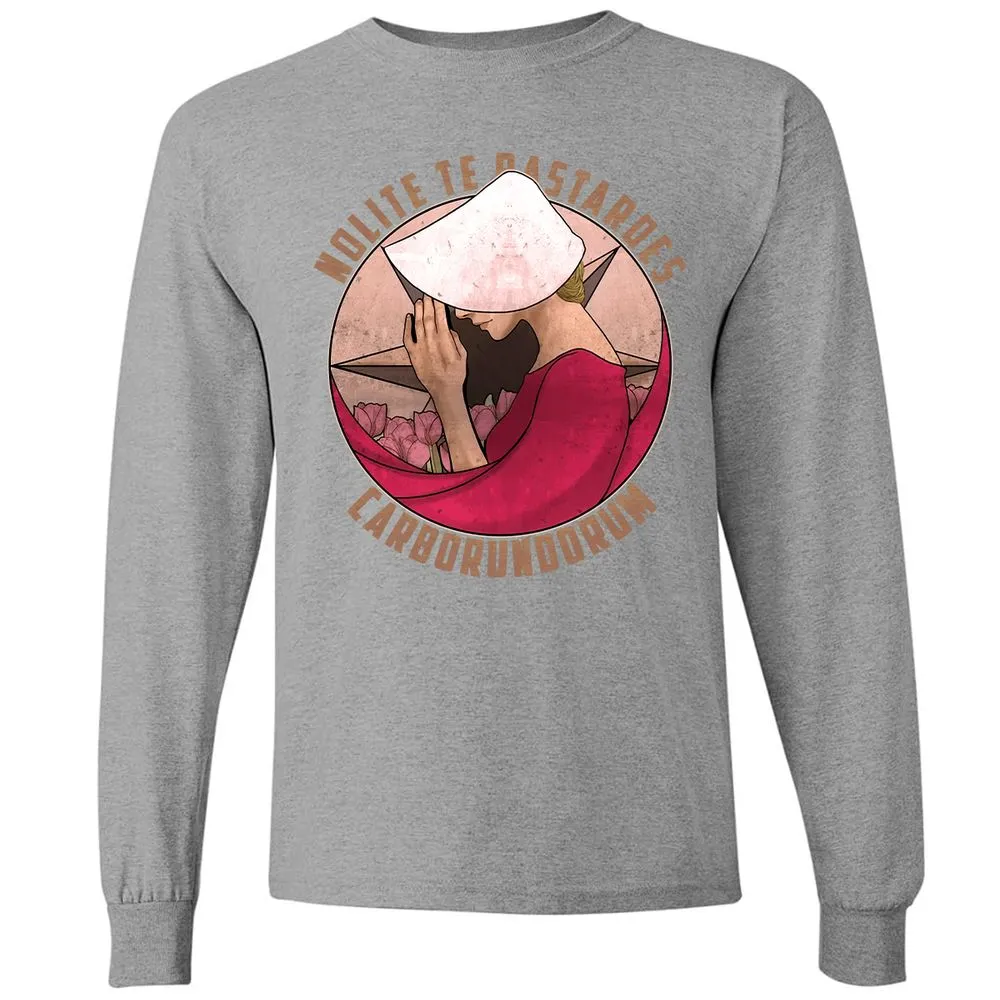 Long Sleeve T-Shirt - WA37C7AA - Graphite Heather - 6