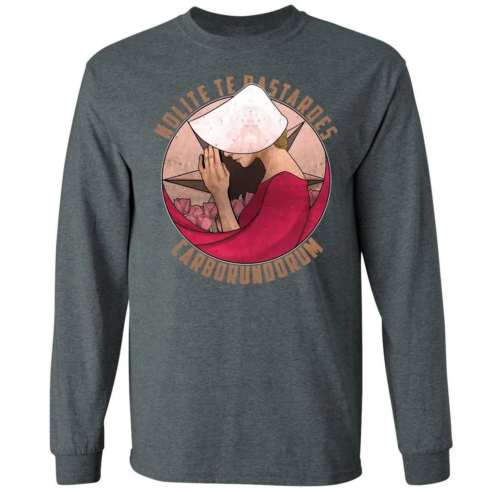 Long Sleeve T-Shirt - WA37C7AA - Dark Heather - 15