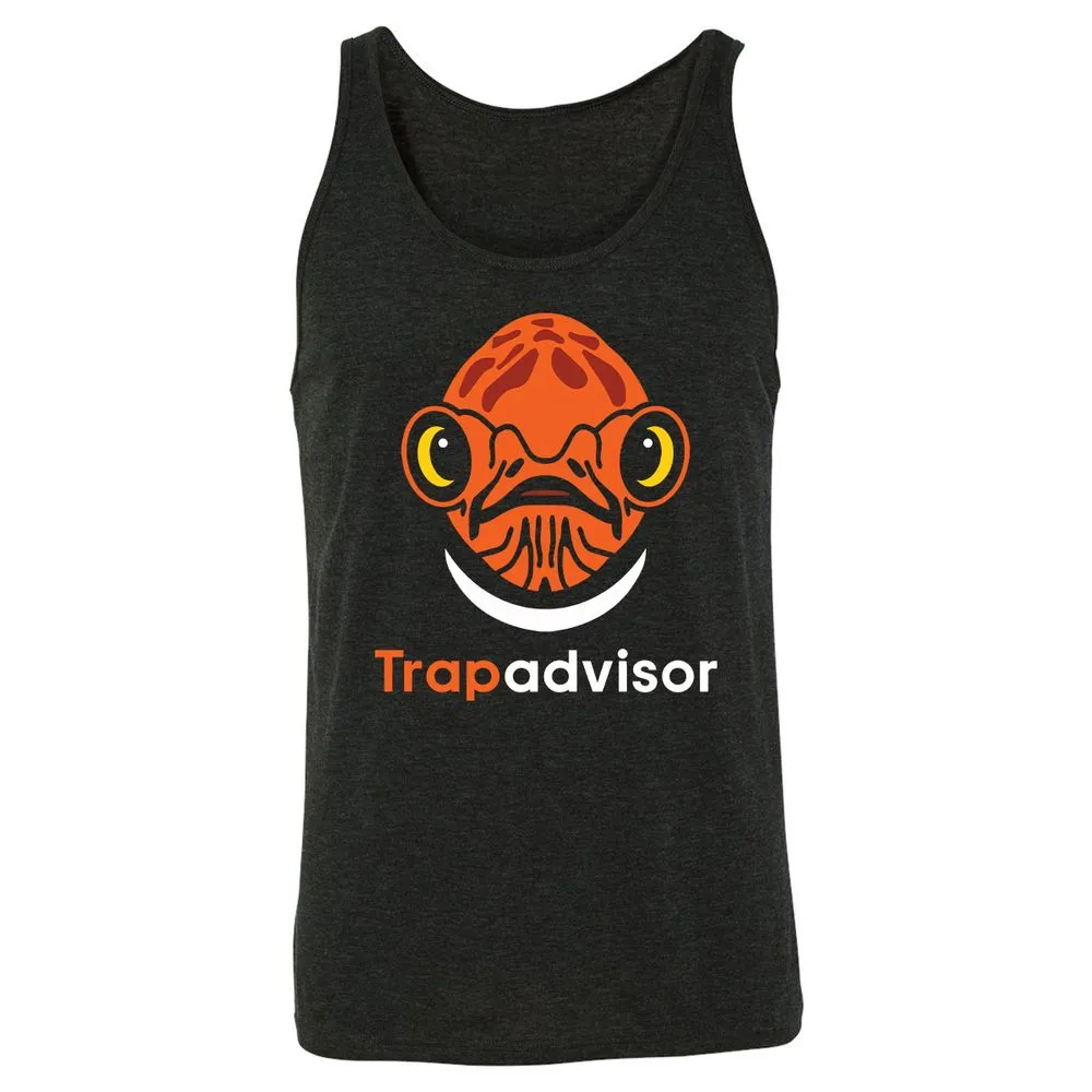 Unisex Jersey Tank - 5PJMKY58 - Charcoal Black Triblend - 5