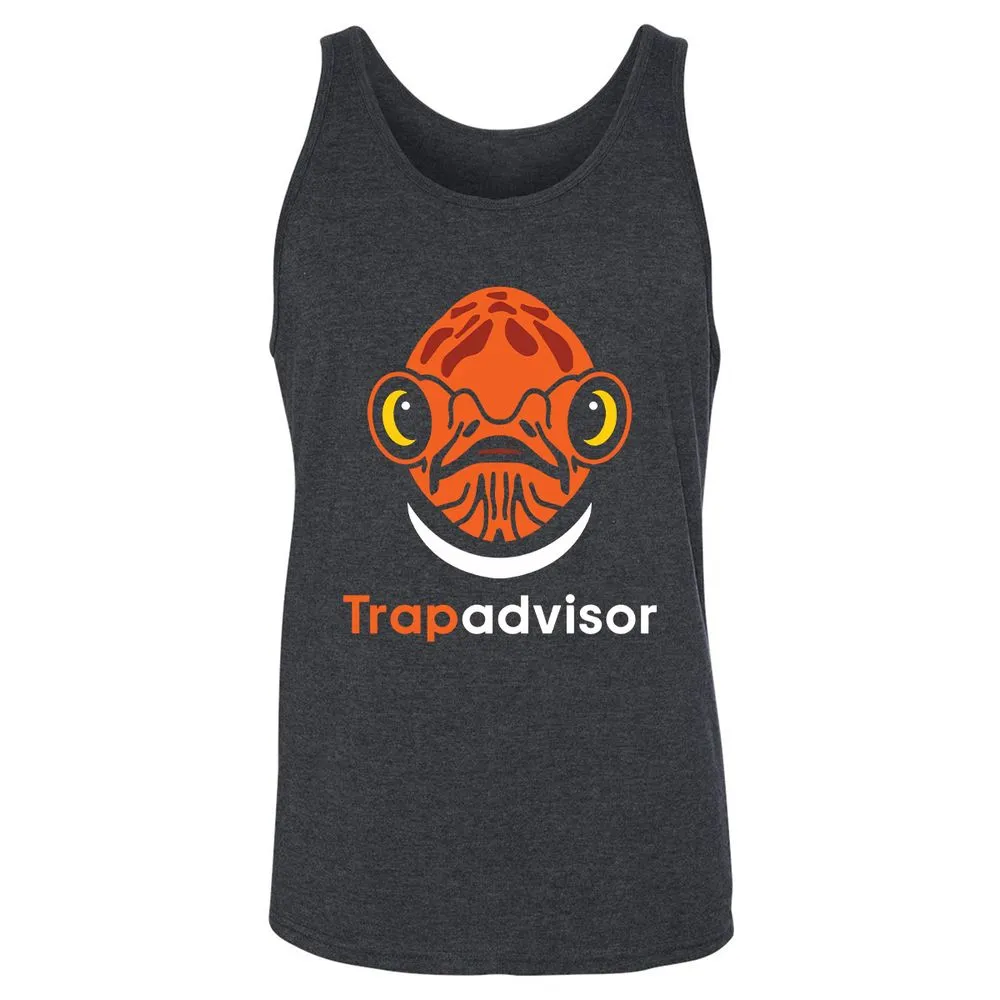 Unisex Jersey Tank - 5PJMKY58 - Dark Grey Heather - 6