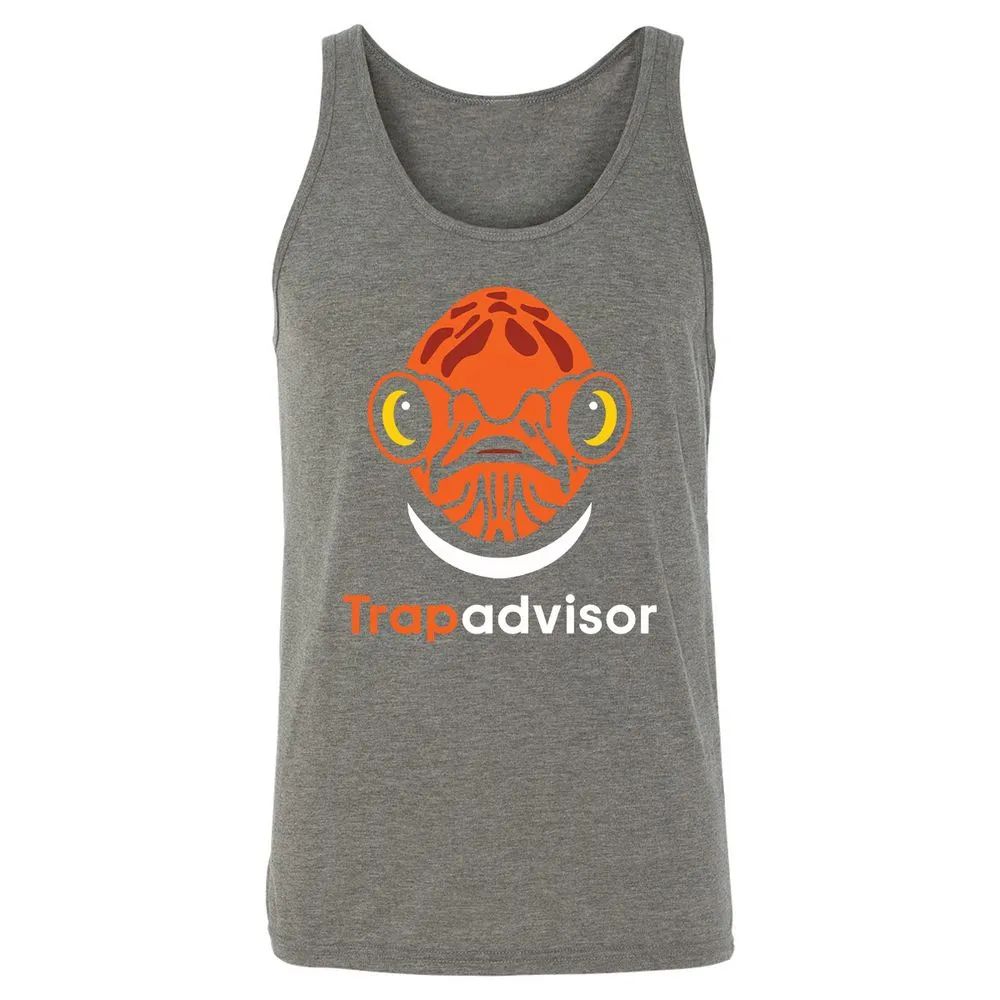 Unisex Jersey Tank - 5PJMKY58 - Grey Triblend - 8