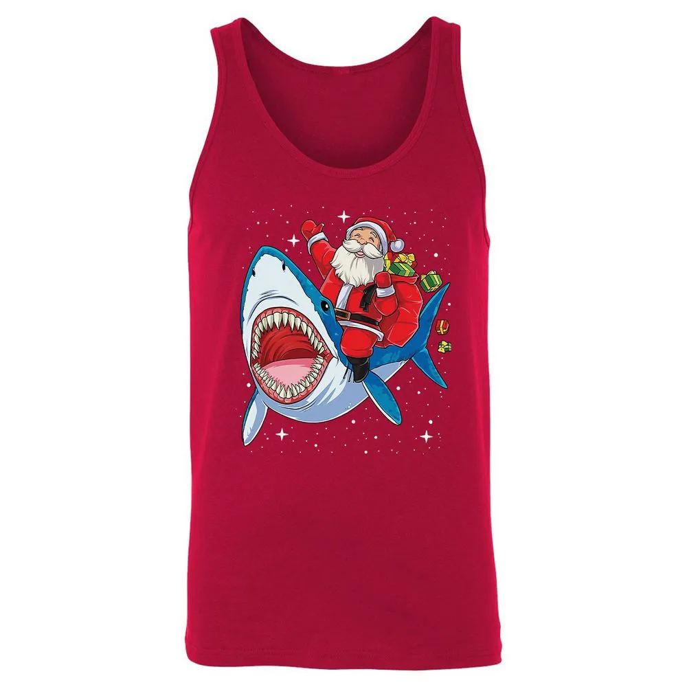 Unisex Jersey Tank - TB4X8TKD - Red - 11