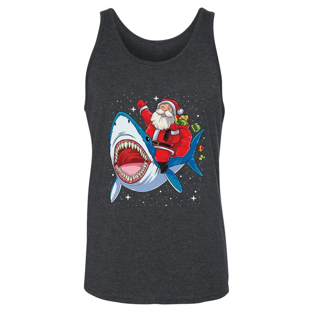 Unisex Jersey Tank - TB4X8TKD - Dark Grey Heather - 6