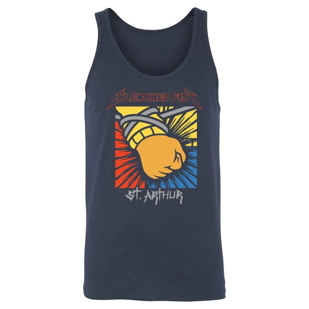 Unisex Jersey Tank - YLYNVTSF - Navy - 2