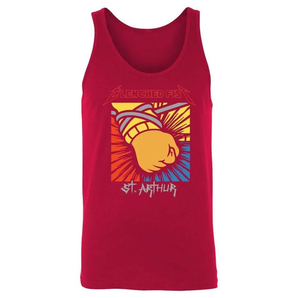 Unisex Jersey Tank - YLYNVTSF - Red - 11