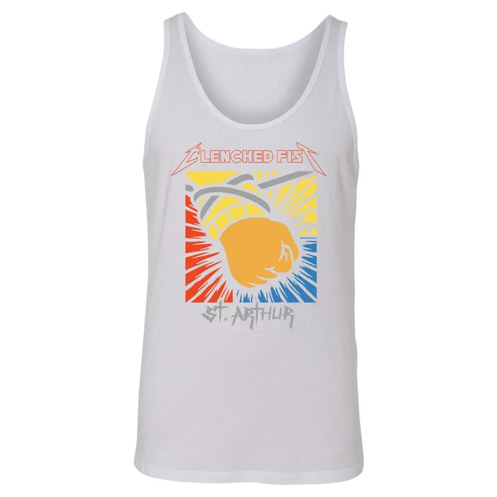 Unisex Jersey Tank - YLYNVTSF - White - 14
