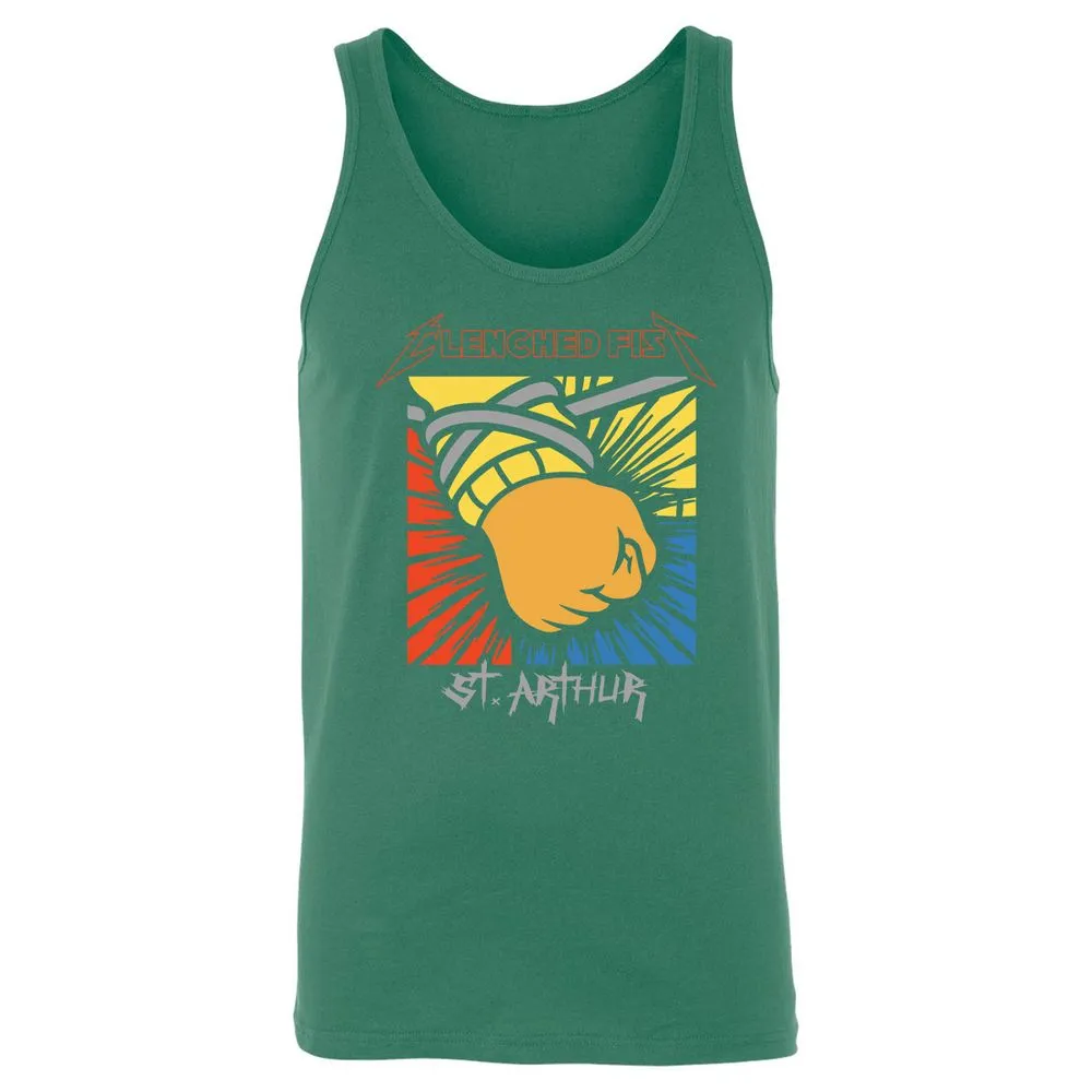 Unisex Jersey Tank - YLYNVTSF - Kelly - 9