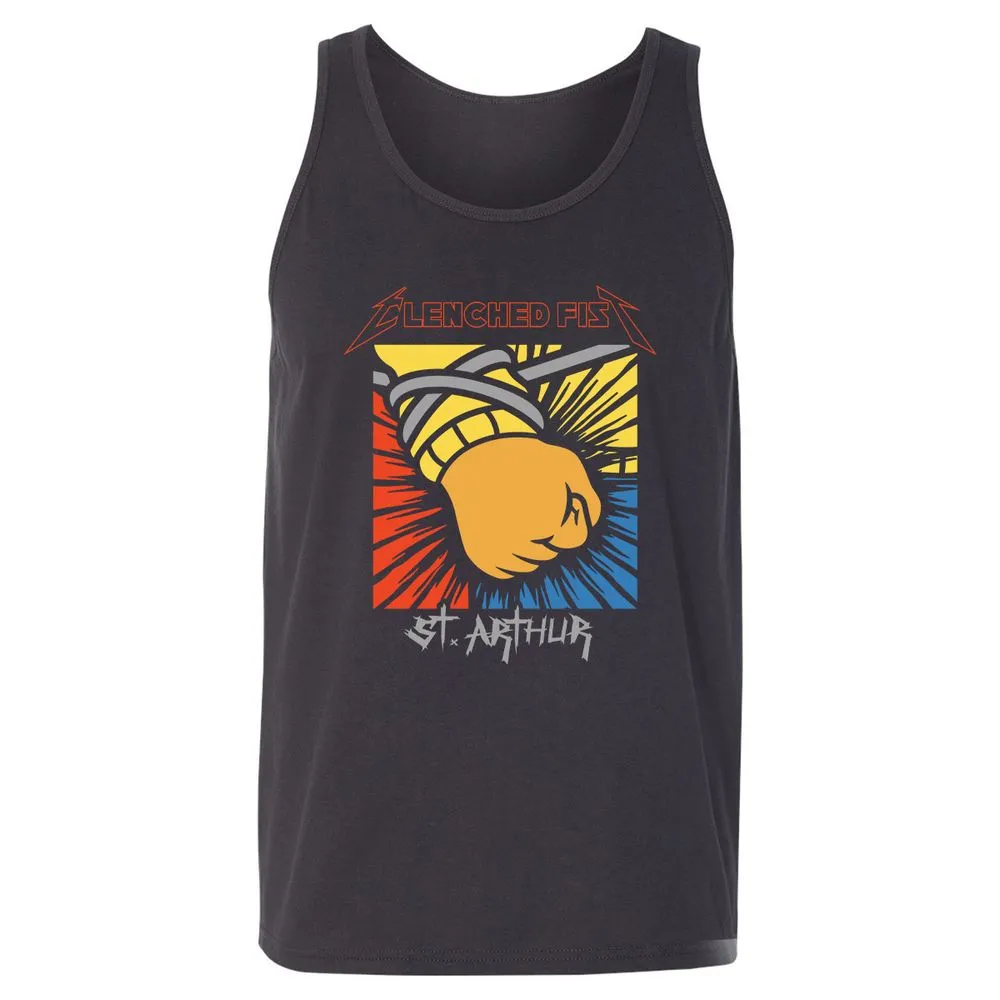 Unisex Jersey Tank - YLYNVTSF - Dark Grey - 7