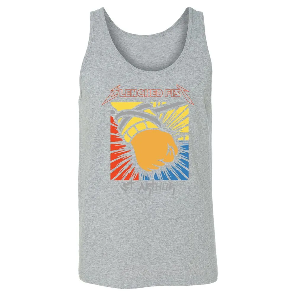 Unisex Jersey Tank - YLYNVTSF - Athletic Heather - 4