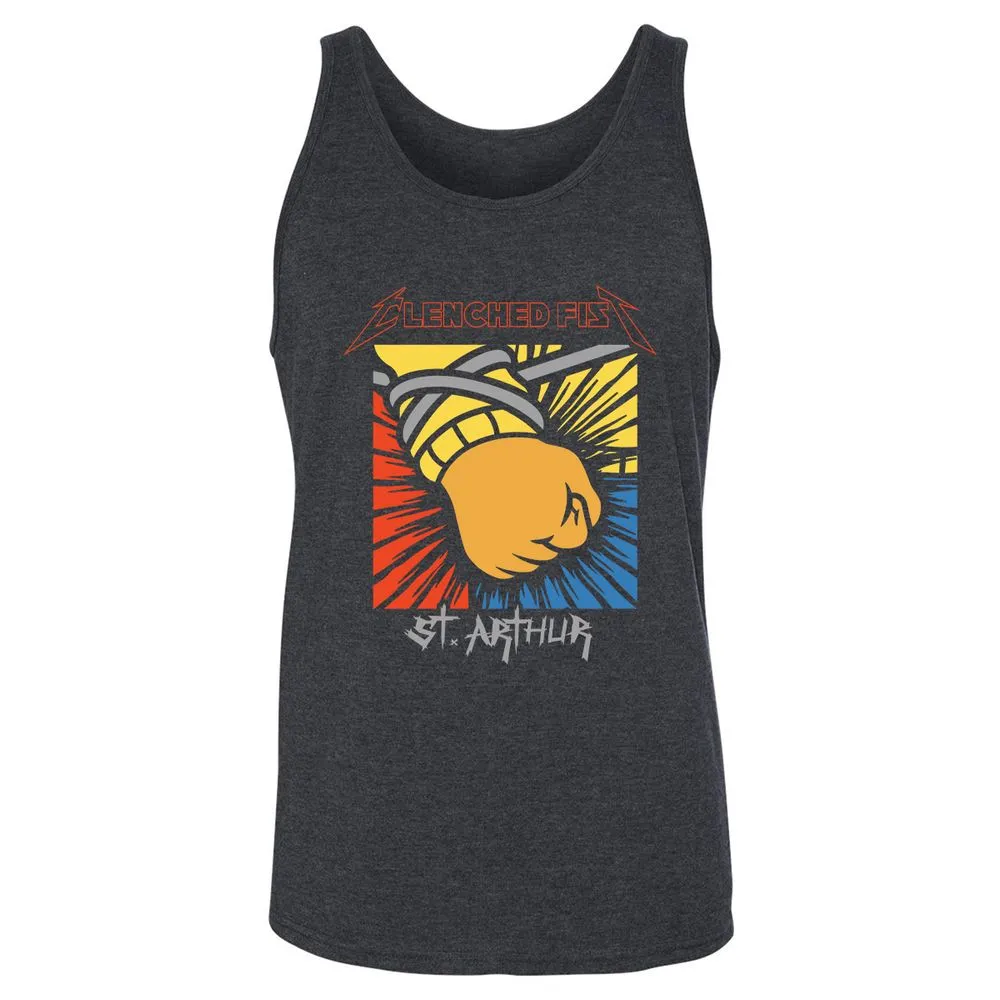 Unisex Jersey Tank - YLYNVTSF - Dark Grey Heather - 6