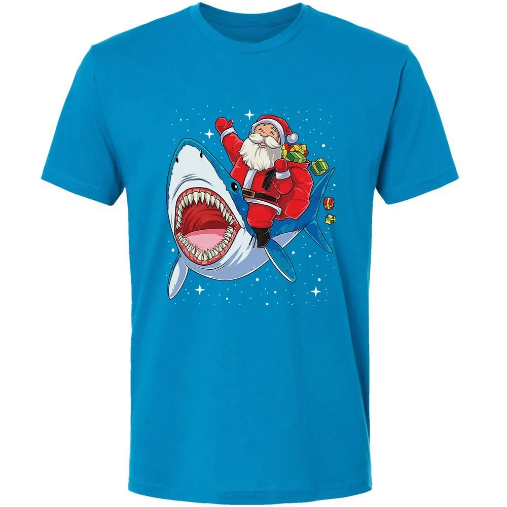 Premium Unisex T-Shirt - EHS55EQV - Turquoise - 16