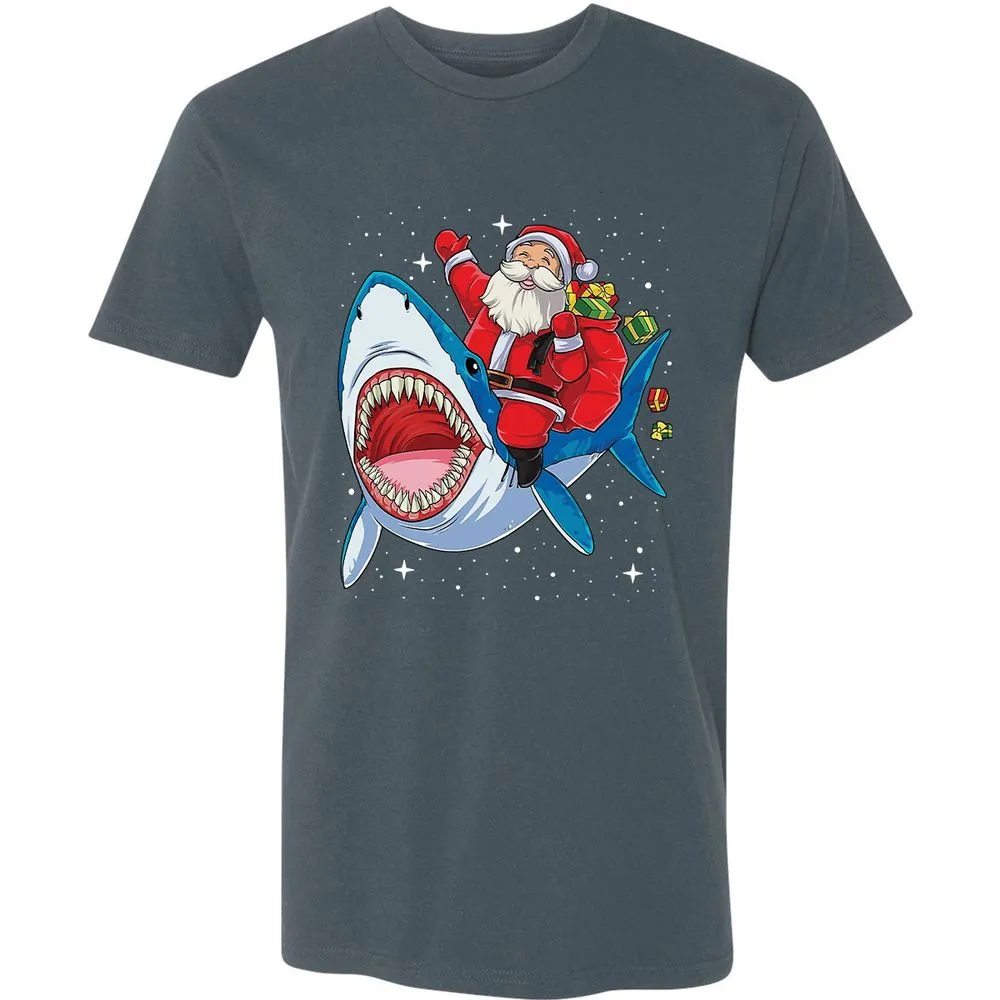 Premium Unisex T-Shirt - EHS55EQV - Indigo - 15