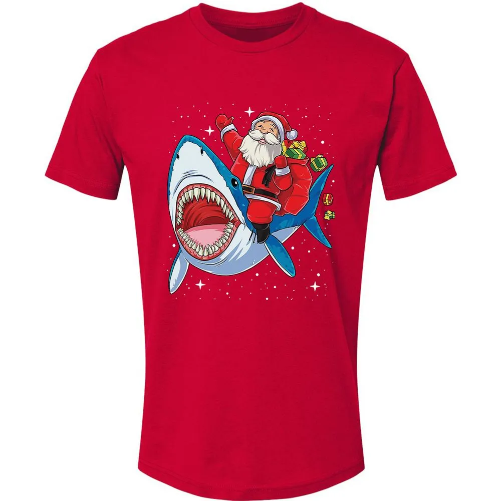 Premium Unisex T-Shirt - EHS55EQV - Red - 6