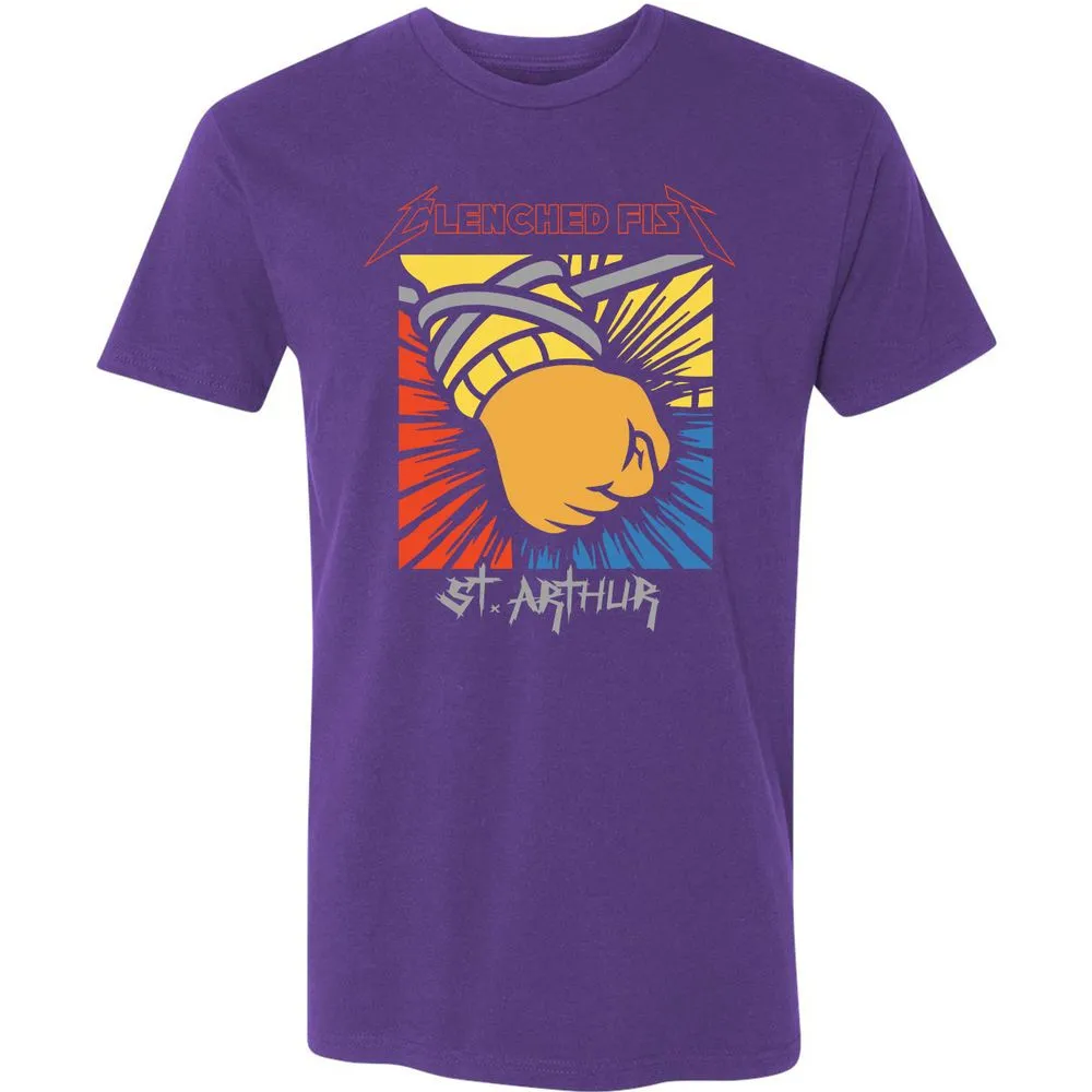 Premium Unisex T-Shirt - SZAXFFPW - Purple Rush - 7