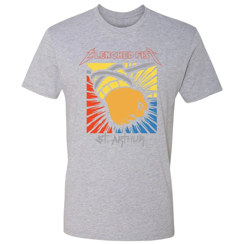 Premium Unisex T-Shirt - SZAXFFPW - Heather Grey - 9