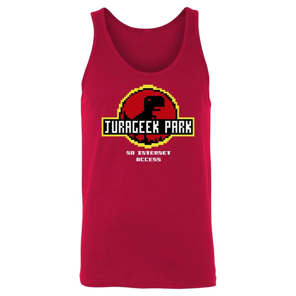 Unisex Jersey Tank - RUBPFWER - Red - 11