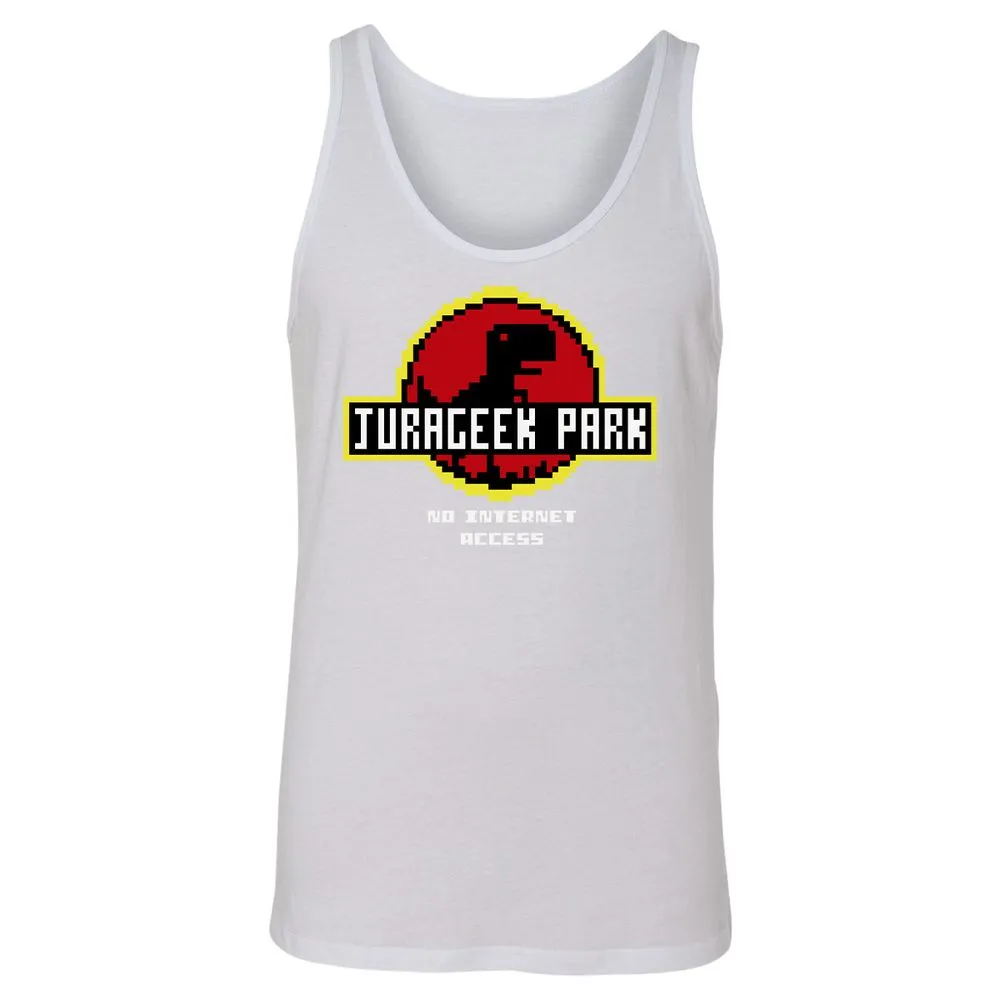 Unisex Jersey Tank - RUBPFWER - White - 14