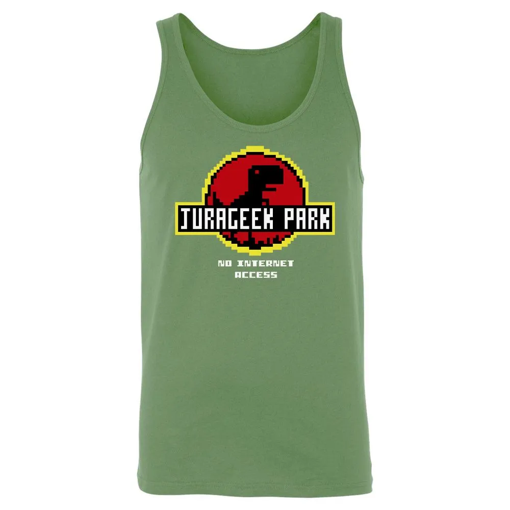 Unisex Jersey Tank - RUBPFWER - Leaf - 10