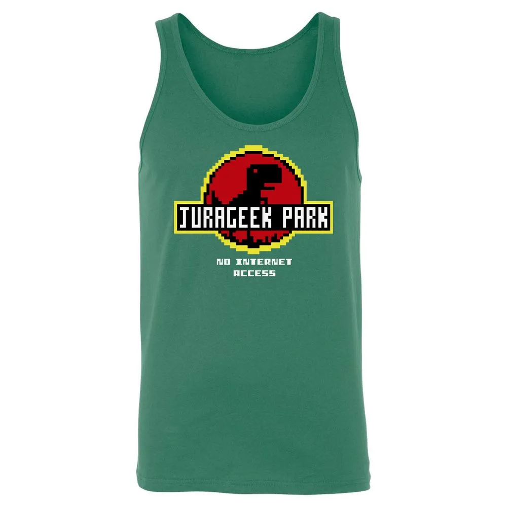Unisex Jersey Tank - RUBPFWER - Kelly - 9
