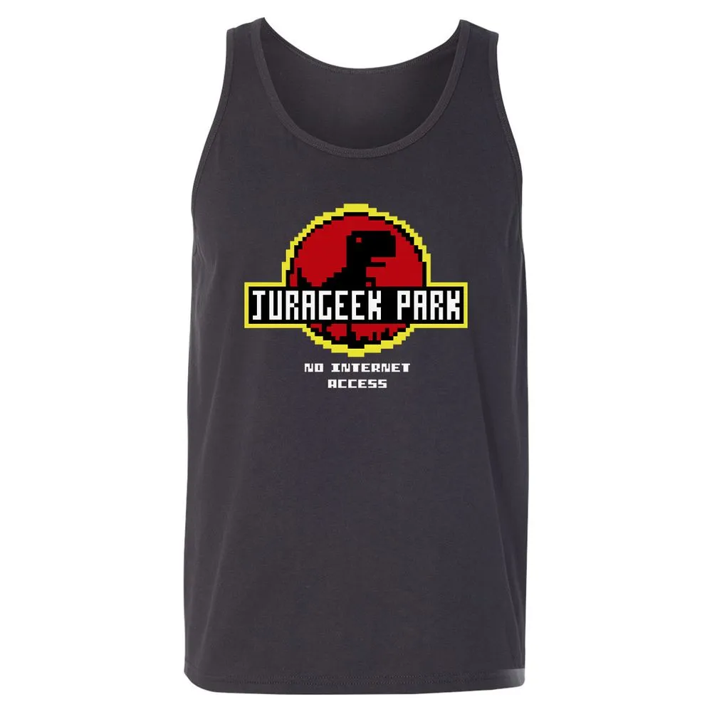 Unisex Jersey Tank - RUBPFWER - Dark Grey - 7