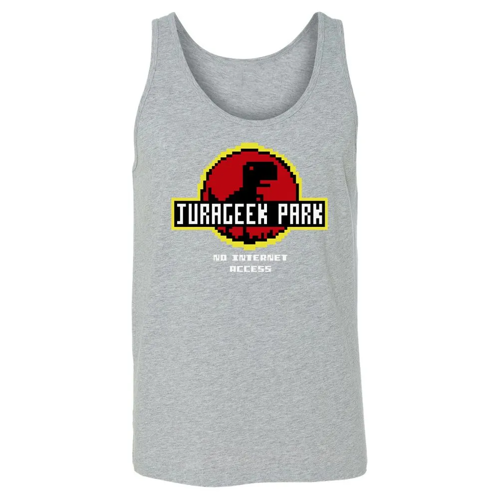 Unisex Jersey Tank - RUBPFWER - Athletic Heather - 4