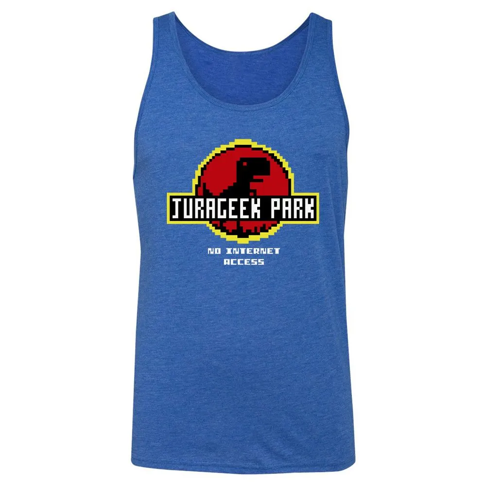 Unisex Jersey Tank - RUBPFWER - True Royal Triblend - 12
