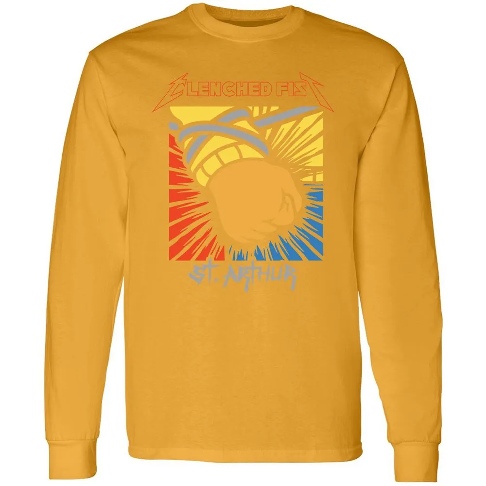 Long Sleeve T-Shirt - BT5PZAZY - Gold - 9