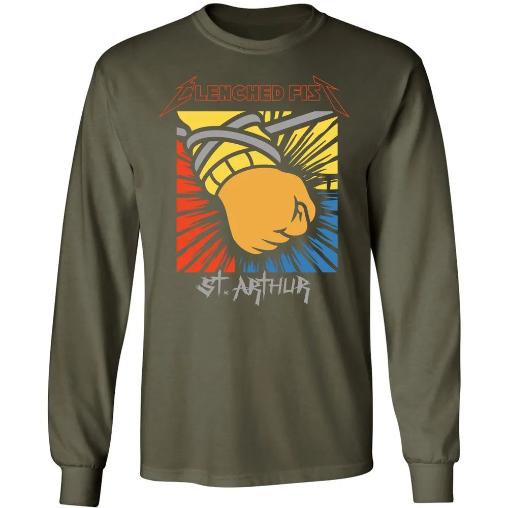 Long Sleeve T-Shirt - BT5PZAZY - Military Green - 16