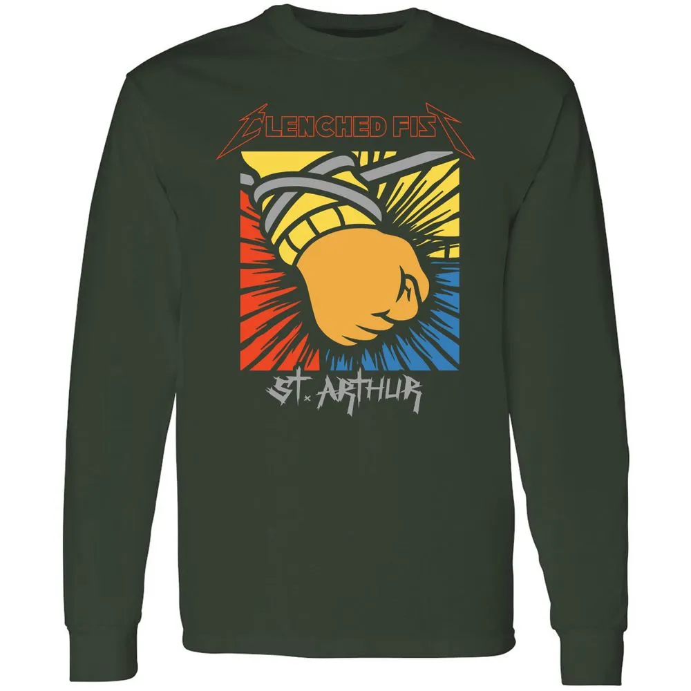 Long Sleeve T-Shirt - BT5PZAZY - Forest Green - 4