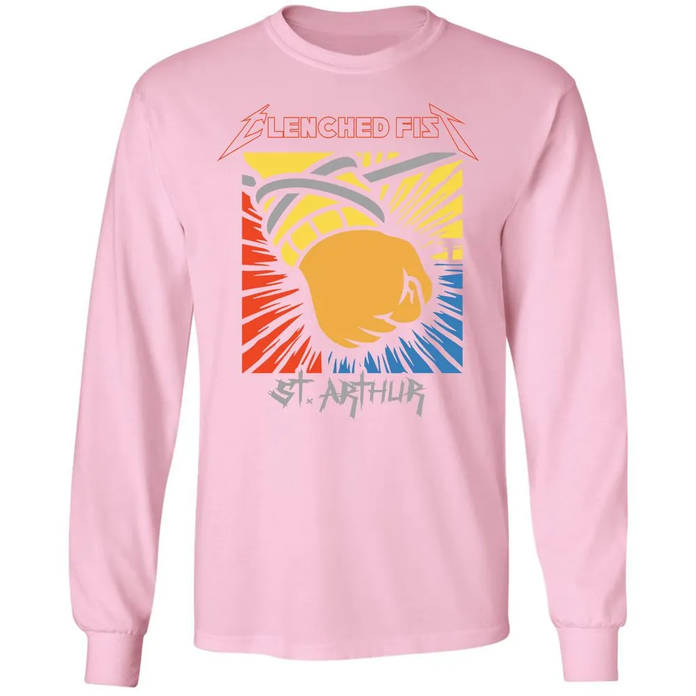 Long Sleeve T-Shirt - BT5PZAZY - Light Pink - 3
