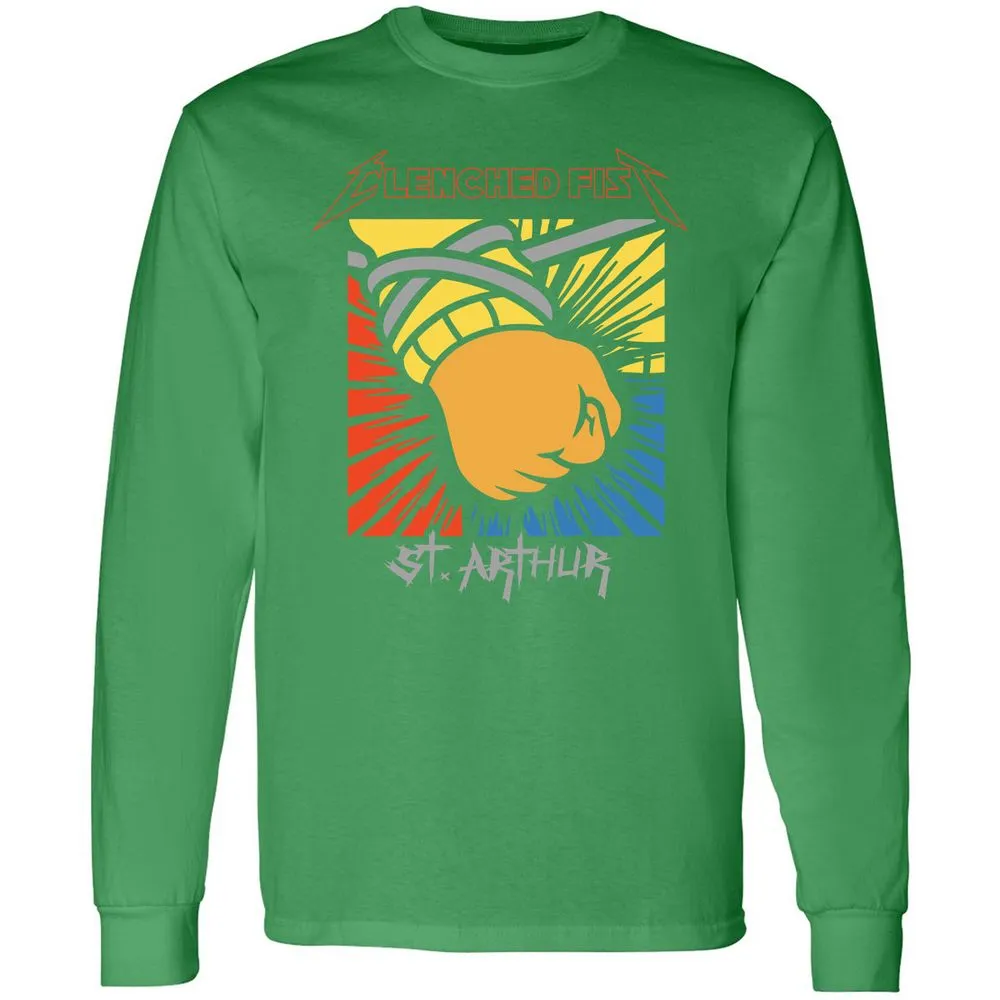 Long Sleeve T-Shirt - BT5PZAZY - Irish Green - 10
