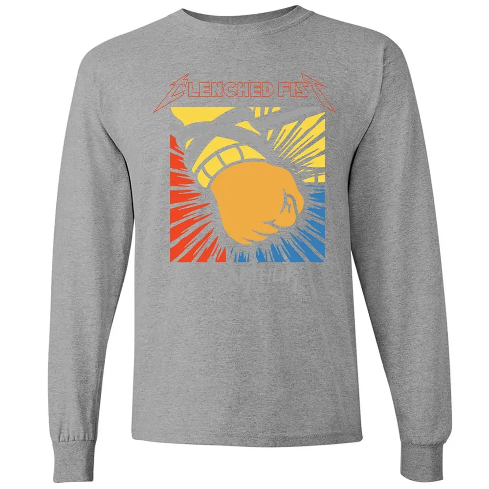Long Sleeve T-Shirt - BT5PZAZY - Graphite Heather - 6