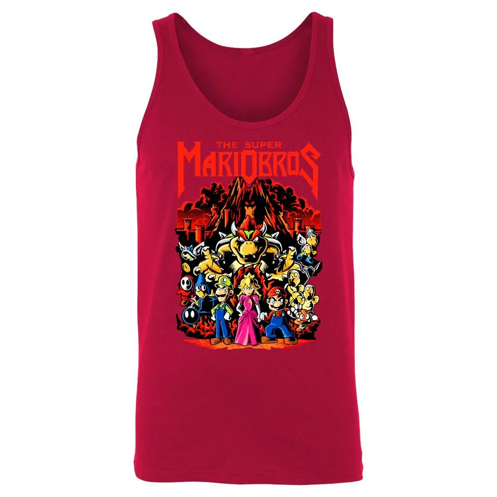 Unisex Jersey Tank - JDJ9BRS7 - Red - 11